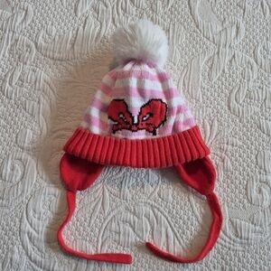 Hanna Andersson size Small Dr. Seuss Cindy Lou hat, micro fleecd lined VGUC